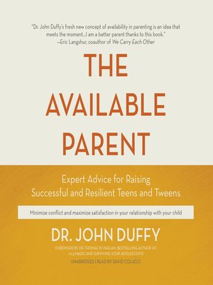 cover image of The Available Parent